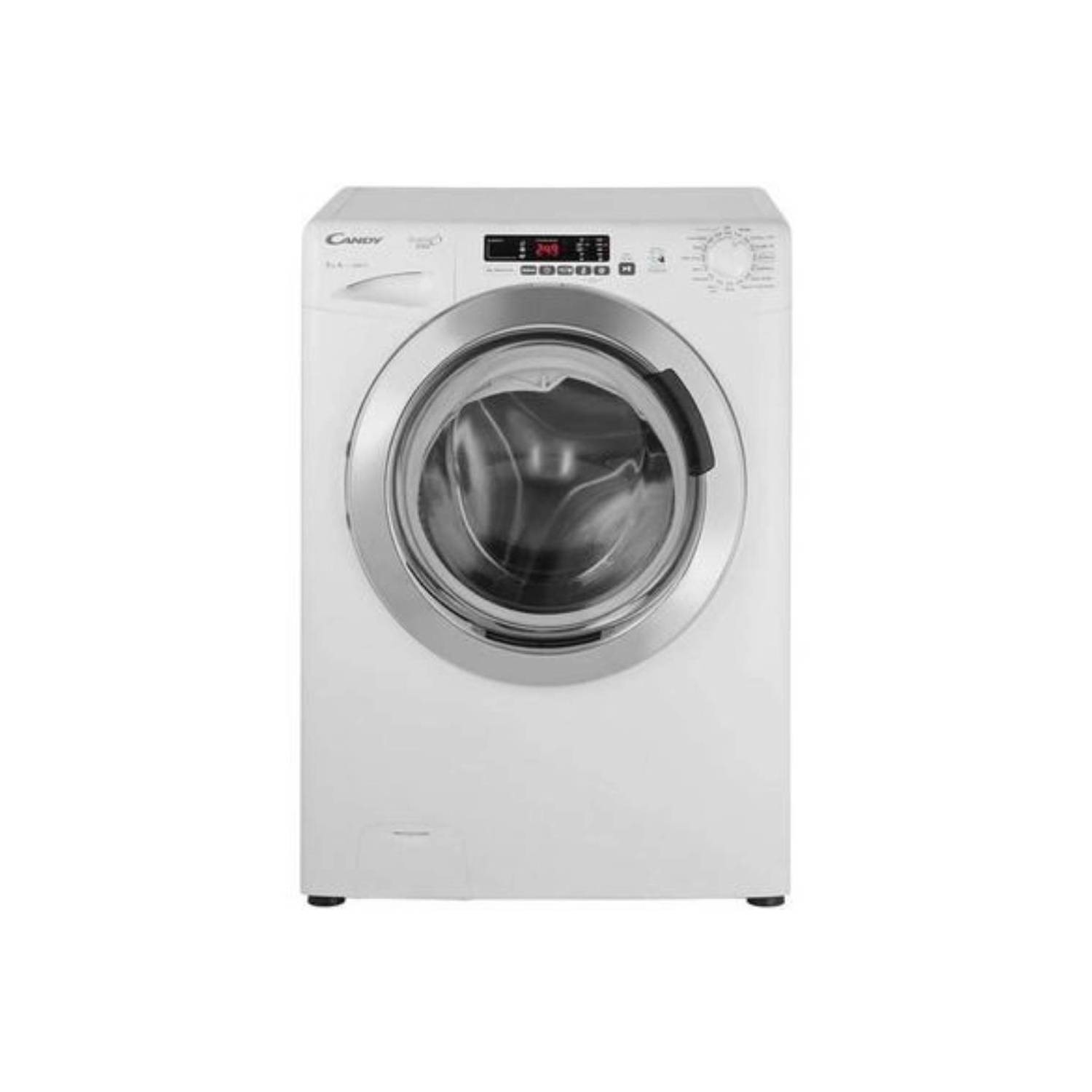 Refurbished Candy Grand'O Vita GVS169DC3 Smart Freestanding 9KG 1600 Spin Washing Machine White