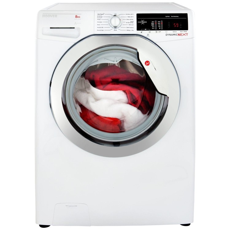 Refurbished Hoover DXOA48C3 Freestanding 8KG 1400 Spin Washing Machine