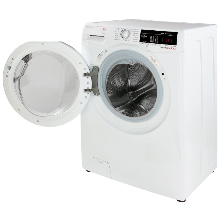Refurbished Hoover DXOA48C3 Freestanding 8KG 1400 Spin Washing Machine