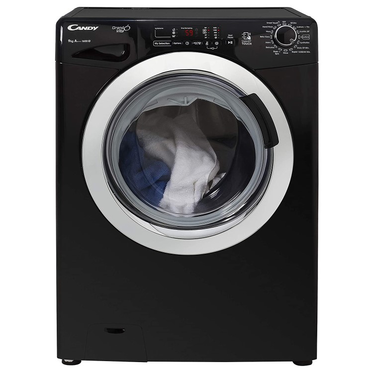 Refurbished Candy GVS 169DC3B Freestanding 9KG 1600 Spin Washing Machine