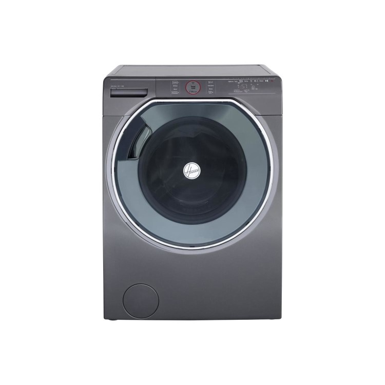 Refurbished Hoover AXI AWMPD69LH7R Smart Freestanding 9KG 1600 Spin Washing Machine Graphite