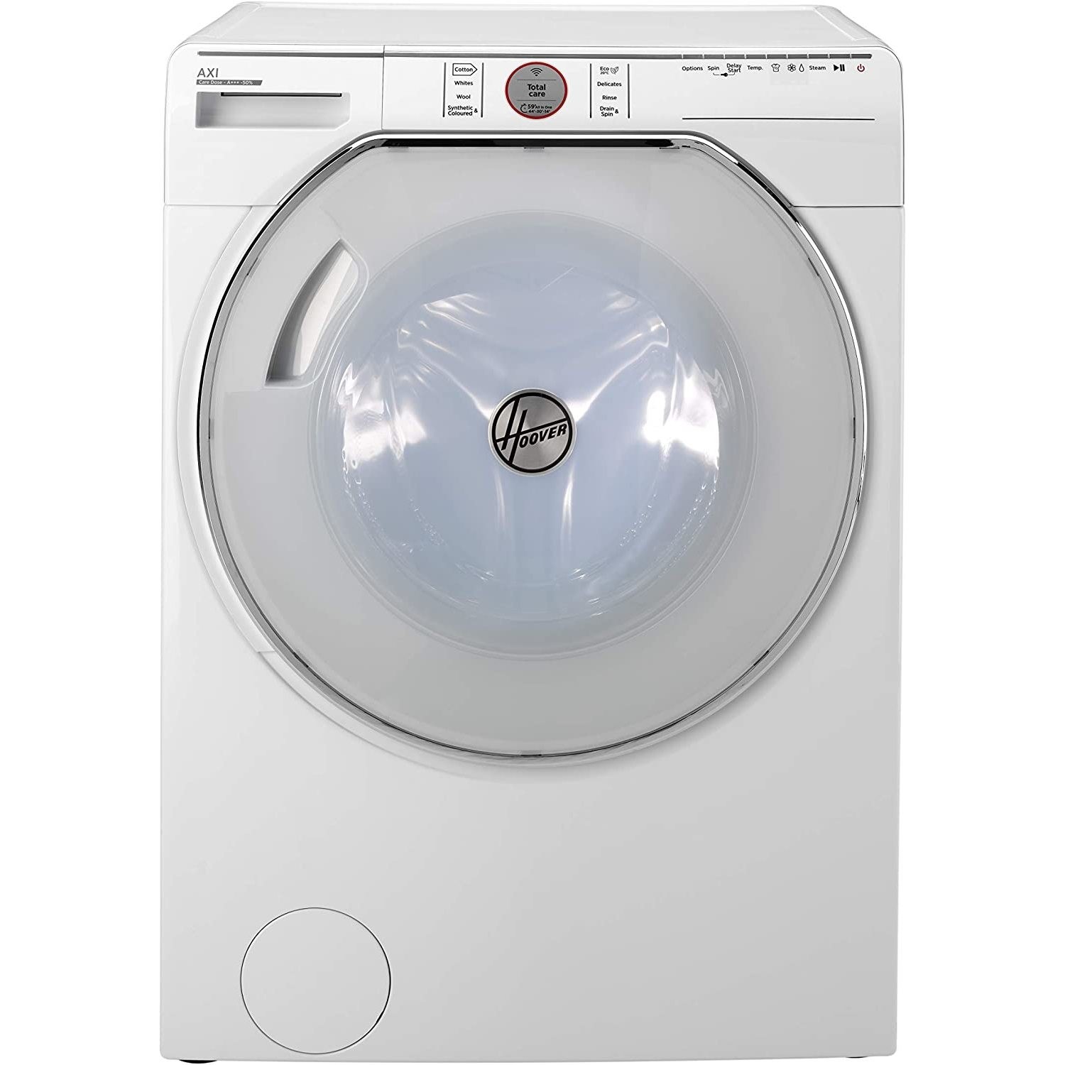Refurbished Hoover AXI AWMPD69LHO7 Smart Freestanding 9KG 1600 Spin Washing Machine White