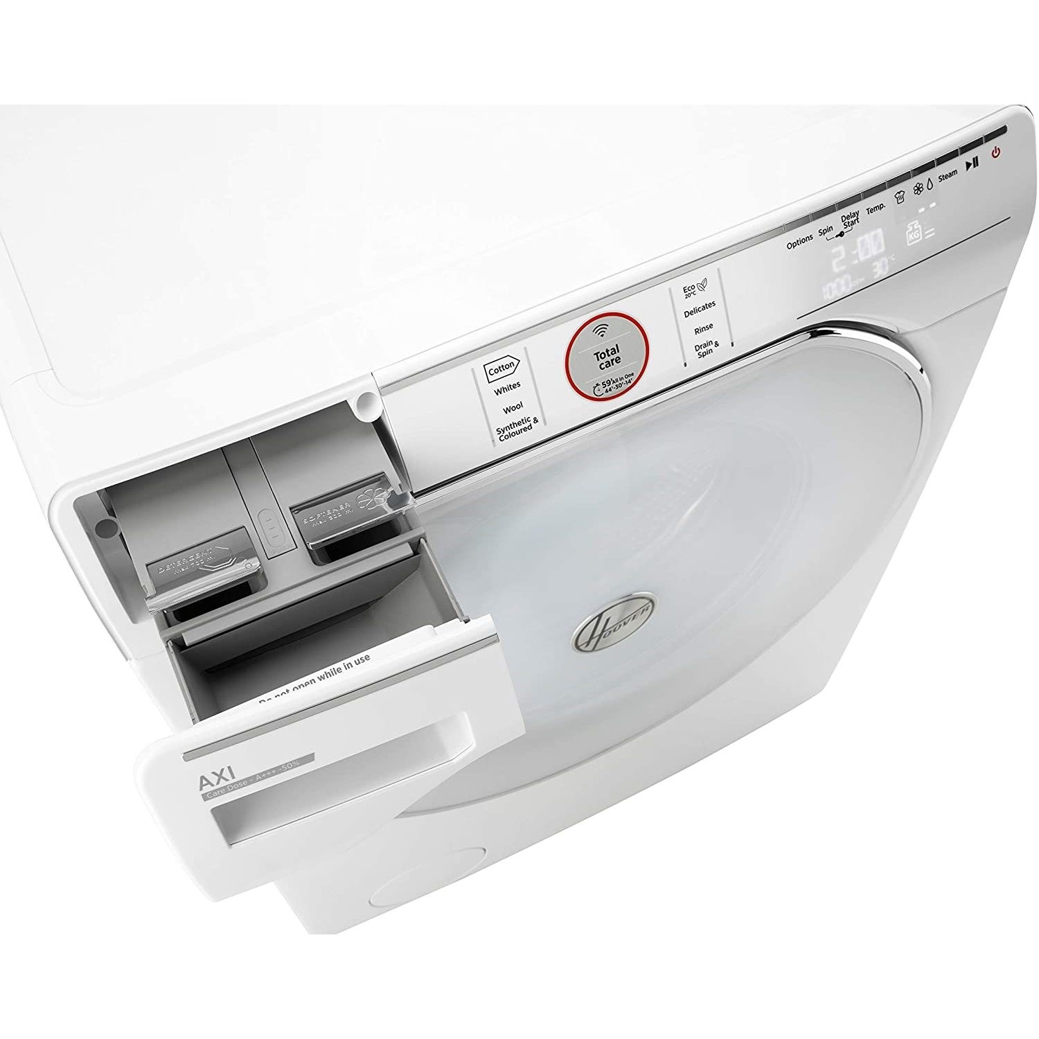 Refurbished Hoover AXI AWMPD69LHO7 Smart Freestanding 9KG 1600 Spin