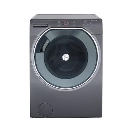 Refurbished Hoover AWDPD6106LHR1 Freestanding 10/6KG 1600 Spin Washer Dryer Graphite