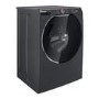 Refurbished Hoover AWDPD6106LHR1 Freestanding 10/6KG 1600 Spin Washer Dryer Graphite