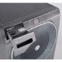 Refurbished Hoover AWDPD6106LHR1 Freestanding 10/6KG 1600 Spin Washer Dryer Graphite