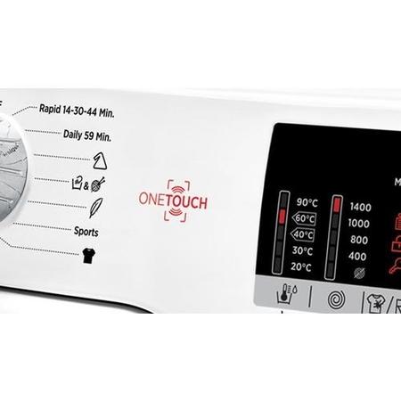 Refurbished Hoover WDXOC585C Smart Freestanding 8/5KG 1500 Spin Washer Dryer White