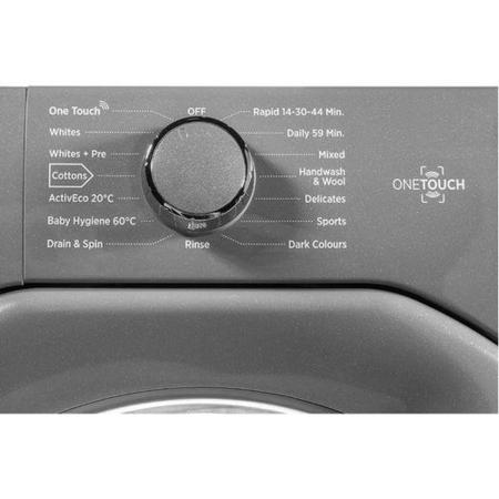 Refurbished Grade A3 - Hoover Link DHL 1492DR3R NFC 9kg 1400rpm Washing Machine - Graphite