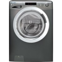Refurbished Candy GVSW496DCR-80 Smart Freestanding 9/6KG 1400 Spin Washer Dryer Graphite