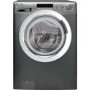 Refurbished Candy GVSW496DCR-80 Smart Freestanding 9/6KG 1400 Spin Washer Dryer Graphite