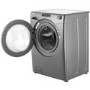 Refurbished Candy GVSW496DCR-80 Smart Freestanding 9/6KG 1400 Spin Washer Dryer Graphite