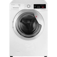 Refurbished Hoover Dynamic Next WDXOA496C Smart Freestanding 9/6KG 1400 Spin Washer Dryer White