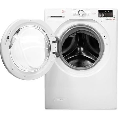 Refurbished Hoover Dynamic WDXOC 496A Smart Freestanding 9/6KG 1400 Spin Washer Dryer White
