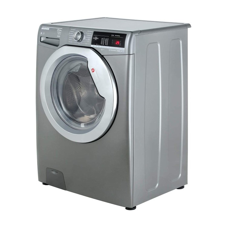 Refurbished Hoover Dynamic Next Advance WDXOA485ACR Smart Freestanding 8/5KG 1400 Spin Washer Dryer Graphite