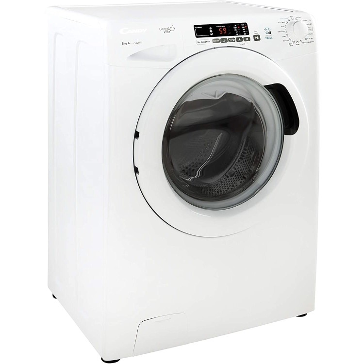 Refurbished Candy GVS 148D3 Smart Freestanding 8KG 1400 Spin Washing Machine