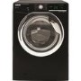 Refurbished Hoover Dynamic Next WDXOA4106HCB580 Smart Freestanding 10/6KG 1400 Spin Washer Dryer Black