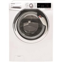 Refurbished Hoover WDXOA4106HC Freestanding 10/6KG 1400 Spin Washer Dryer White