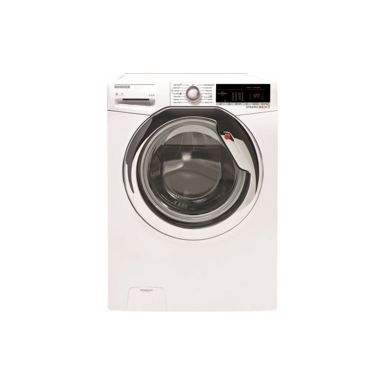 Refurbished Hoover WDXOA4106HC Freestanding 10/6KG 1400 Spin Washer Dryer White