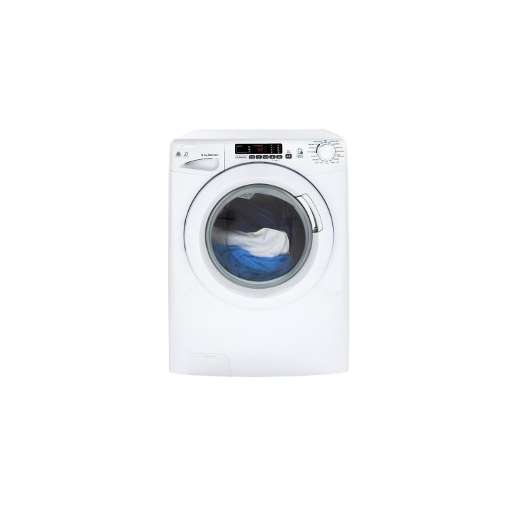 Refurbished Candy GVSW 485DC Smart Freestanding 8/5KG 1400 Spin Washer Dryer White