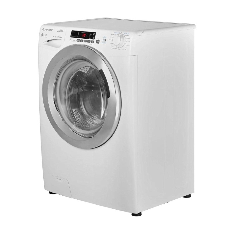 Refurbished Candy GVSW 485DC Smart Freestanding 8/5KG 1400 Spin Washer Dryer White