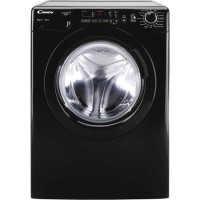 Refurbished Candy GVS128DB3B Grand O’Vita 8kg 1200 Spin Freestanding Washing Machine - Black