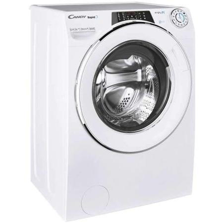 Refurbished Candy Rapido RO16106DWHC7 Freestanding Smart 10KG 1600 Spin Washing Machine