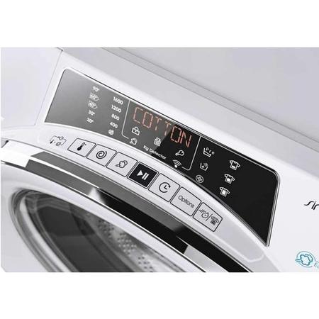 Refurbished Candy Rapido RO16106DWHC7 Freestanding Smart 10KG 1600 Spin Washing Machine