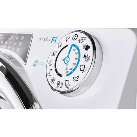 Refurbished Candy Rapido RO16106DWHC7 Freestanding Smart 10KG 1600 Spin Washing Machine