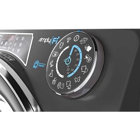 Refurbished Candy Smart Pro 1014C Freestanding 10KG 1400 Spin Washing Machine Graphite
