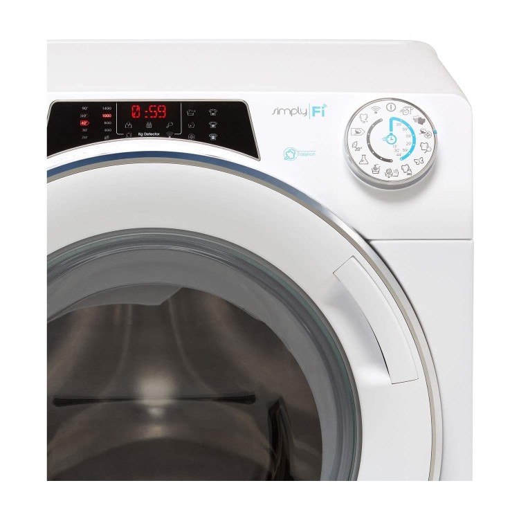 Refurbished Candy RO14116DWHC7 Smart Freestanding 11KG 1400 Spin Washing Machine White
