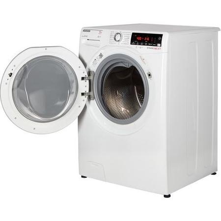 Refurbished Grade A3 - Hoover Dynamic DWOA411AHLFN8 WiFi-enabled 11 kg 1400 Spin Freestanding Washing Machine - White