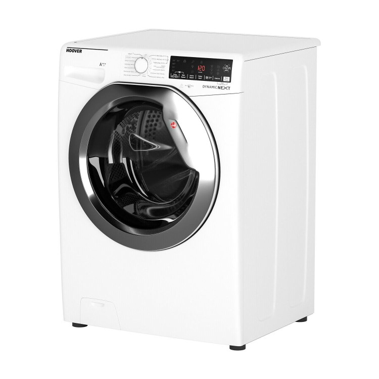 Refurbished Hoover Dynamic Next DWOA412AHC8/1 Smart Freestanding 12KG 1400 Spin Washing Machine