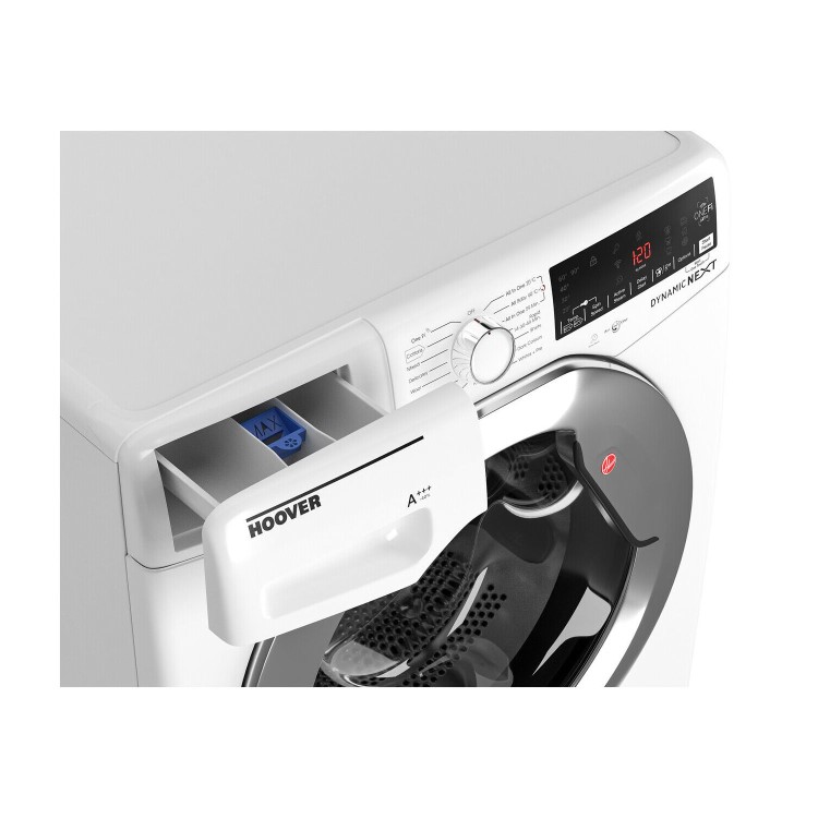 Refurbished Hoover Dynamic Next DWOA412AHC8/1 Smart Freestanding 12KG 1400 Spin Washing Machine