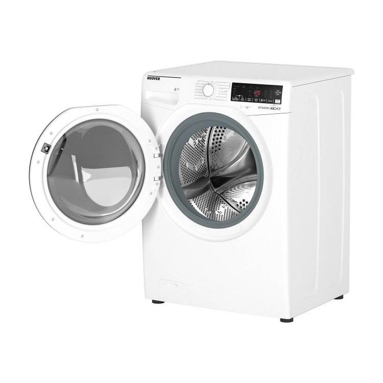 Refurbished Hoover Dynamic Next DWOA412AHC8/1 Smart Freestanding 12KG 1400 Spin Washing Machine