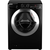 Refurbished Hoover DWOA411AHC8B-80 Smart Freestanding 11KG 1400 Spin Washing Machine Black