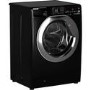 Refurbished Hoover DWOA411AHC8B-80 Smart Freestanding 11KG 1400 Spin Washing Machine Black