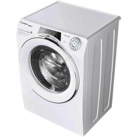 Refurbished Candy Rapido ROW14956DWHC Smart Freestanding 9/5KG 1400 Spin Washer Dryer White