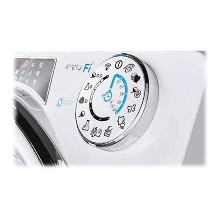 Refurbished Candy Rapido ROW141066DWHC Smart Freestanding 10/6KG 1400 Spin Washer Dryer