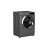 Refurbished Hoover Dynamic Next WDWOAD4106AHCG Smart Freestanding 10/6KG 1400 Spin Washer Dryer Graphite