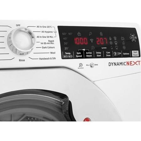 Refurbished Hoover Dynamic DWOAD610AHC8 W Smart Freestanding 10KG 1600 Spin Washing Machine White