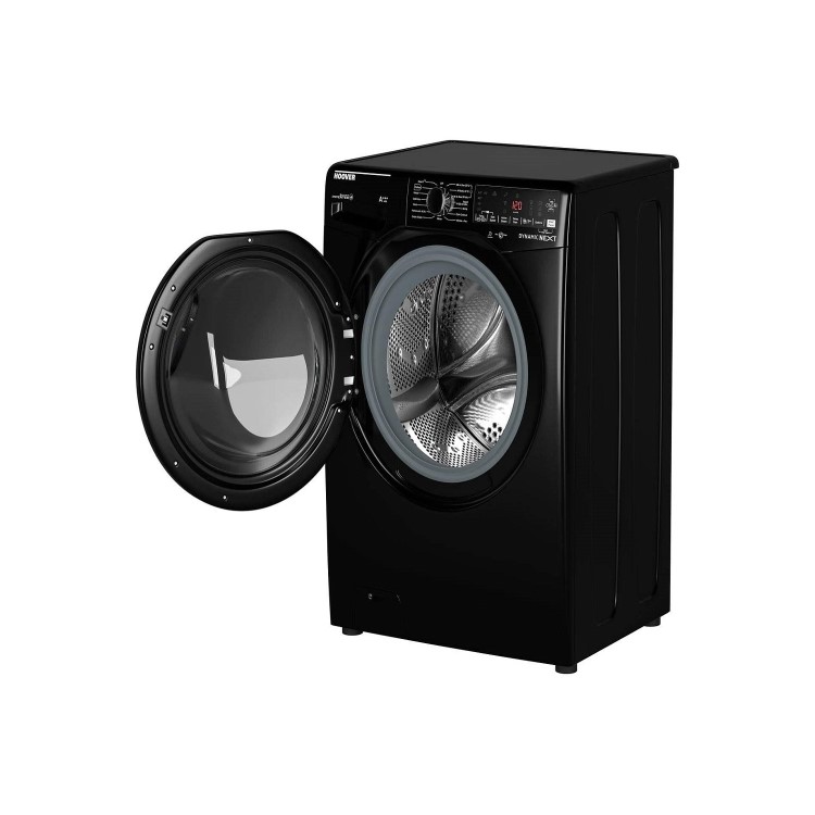 Hoover Dynamic Next DWOAD610AHF7B Smart Freestanding 10KG 1600 Spin Washing Machine Black