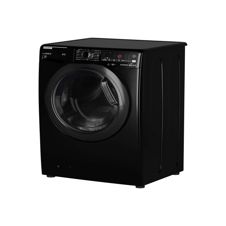 Hoover Dynamic Next DWOAD610AHF7B Smart Freestanding 10KG 1600 Spin Washing Machine Black