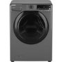 Refurbished Hoover Dynamic Next DWOAD610AHF7GB Freestanding 10KG 1600 Spin Washing Machine Graphite
