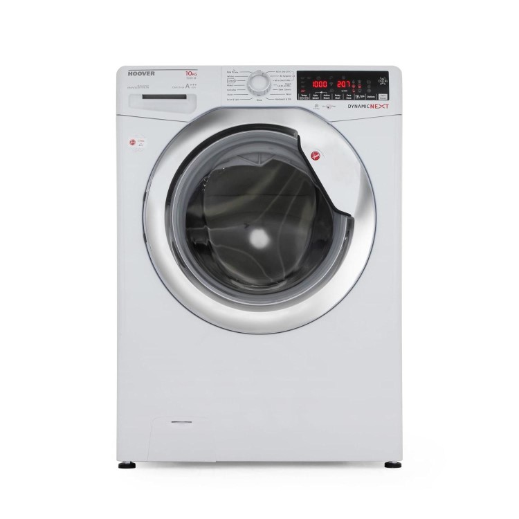 Refurbished Hoover DWOAD510AHC8 Freestanding 10KG 1500 Spin Washing Machine White