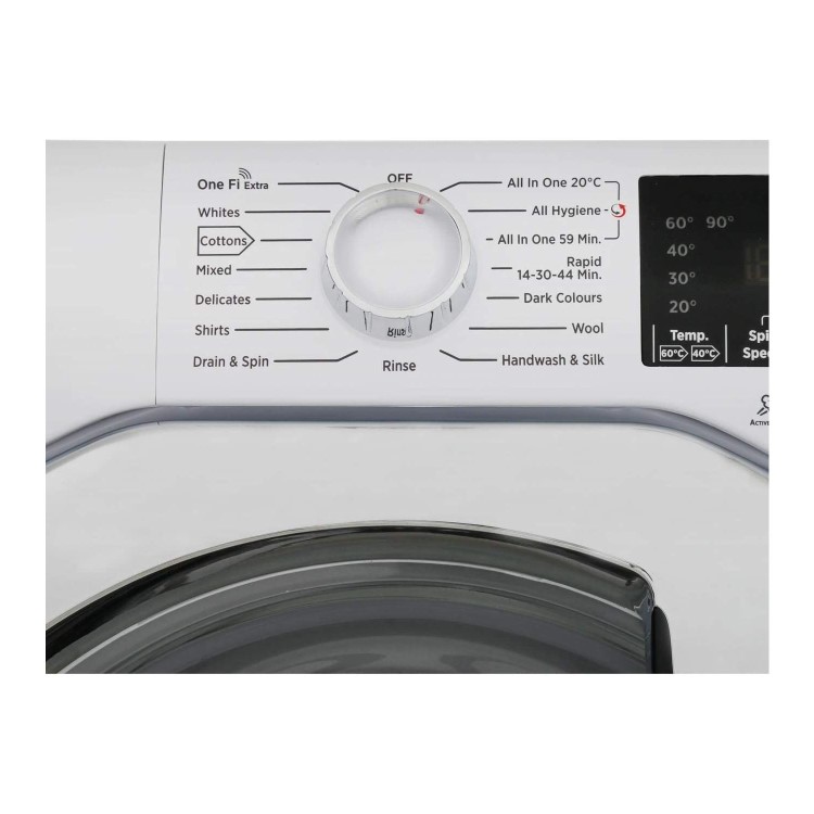 Refurbished Hoover DWOAD510AHC8 Freestanding 10KG 1500 Spin Washing Machine White