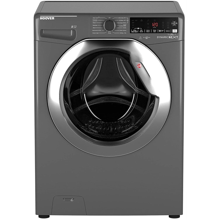 Hoover DWOA413HLC3G Freestanding 13KG 1400 Spin Washing Machine