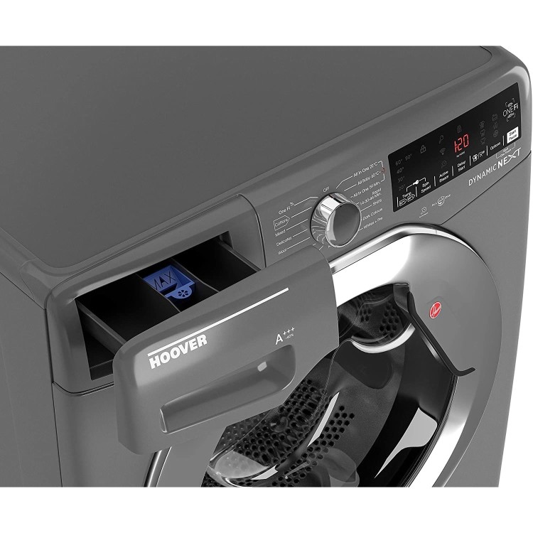 Hoover DWOA413HLC3G Freestanding 13KG 1400 Spin Washing Machine