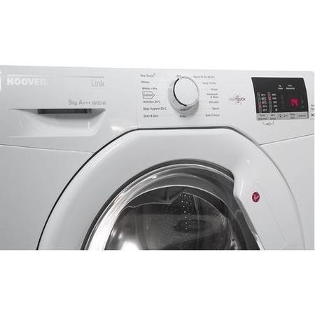 Refurbished Grade A3 - Hoover Link HL1692D3 NFC 9 kg 1600 Spin Washing Machine - White