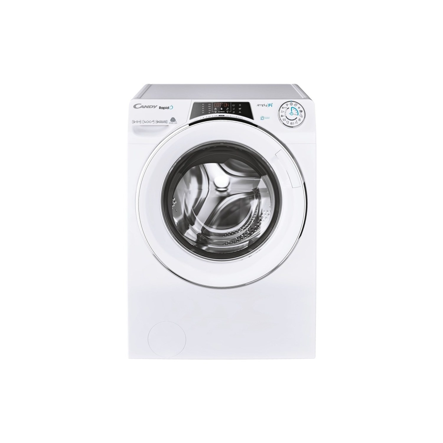 Refurbished Candy ROW4956DWMCE Freestanding 9/5KG 1400 Spin Washer Dryer