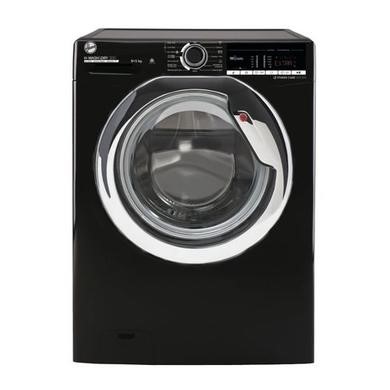 Refurbished Hoover H3DS4855TACBE Smart Freestanding 8/5KG 1400 Spin Washer Dryer Black